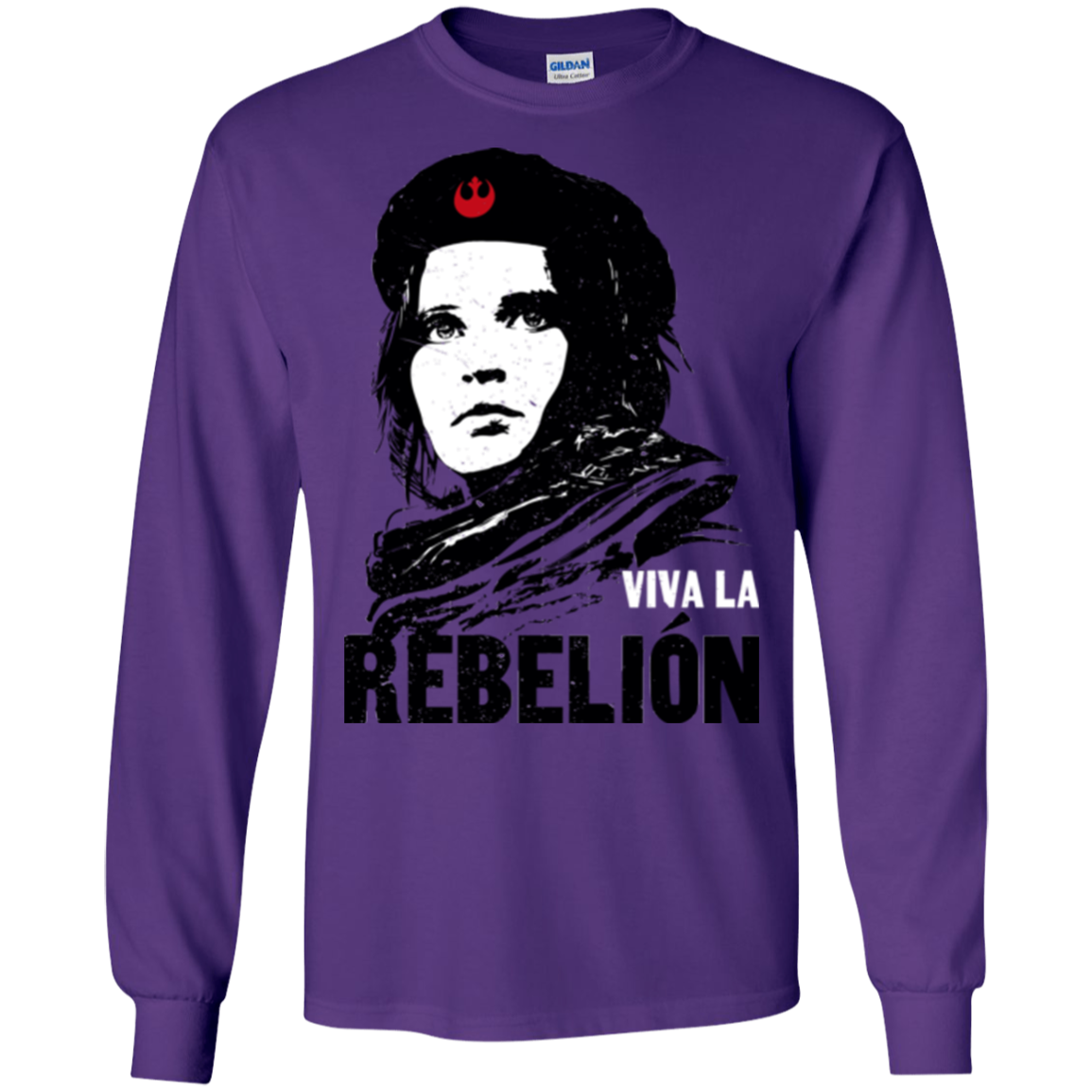 Viva la Rebelion Men's Long Sleeve T-Shirt