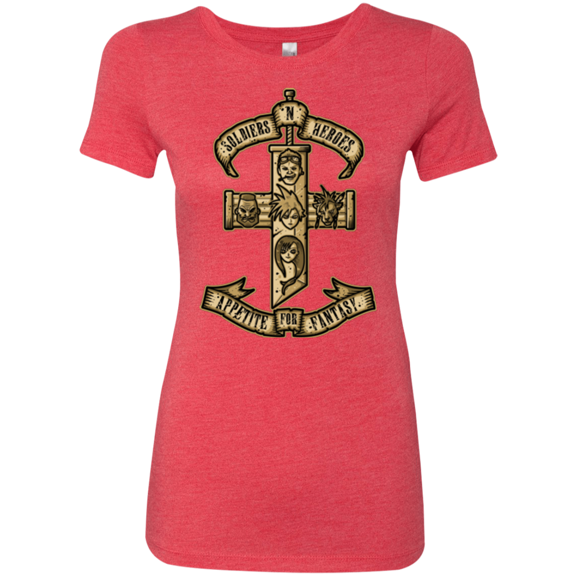 APPETITE FOR FANTASY Women's Triblend T-Shirt
