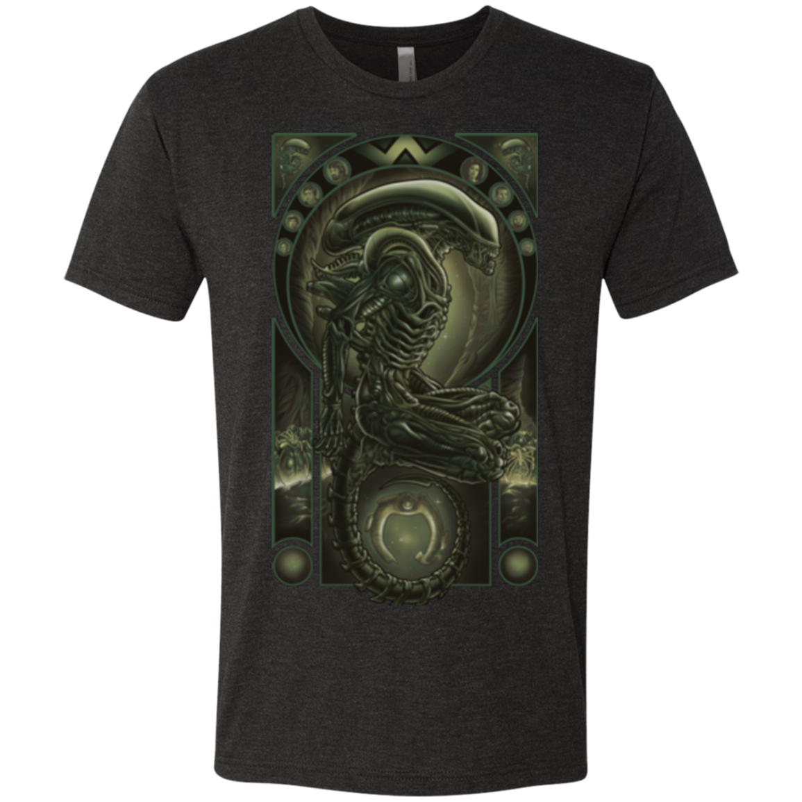 Parasite Men's Triblend T-Shirt