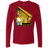 Doh Minion Men's Premium Long Sleeve