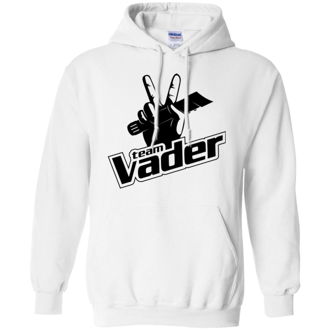 Team Vader Pullover Hoodie