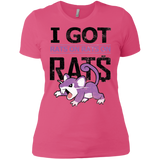 Rats on rats on rats Women's Premium T-Shirt