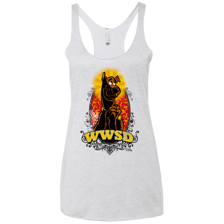 WWSD Women's Triblend Racerback Tank