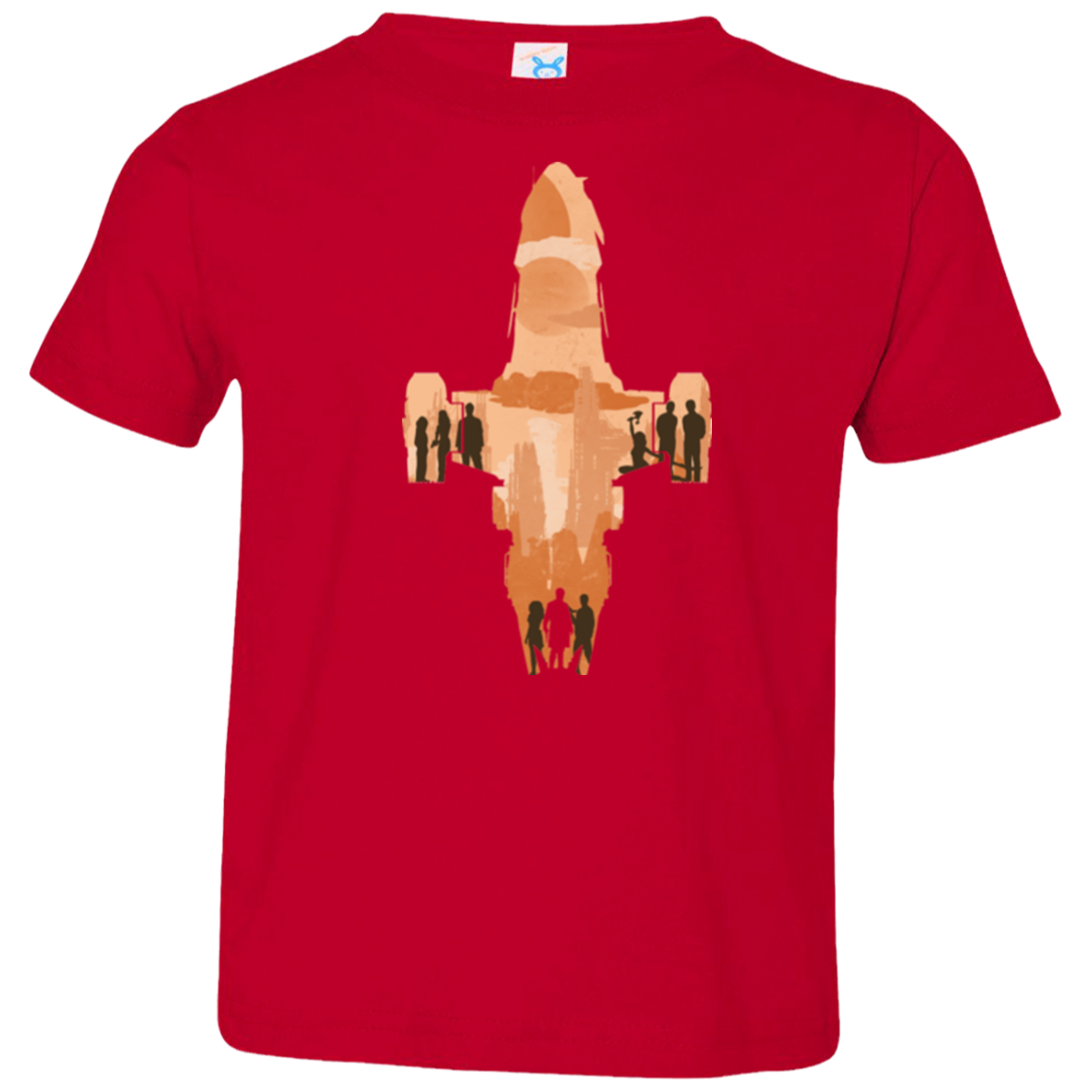 The Shiny Ship Toddler Premium T-Shirt