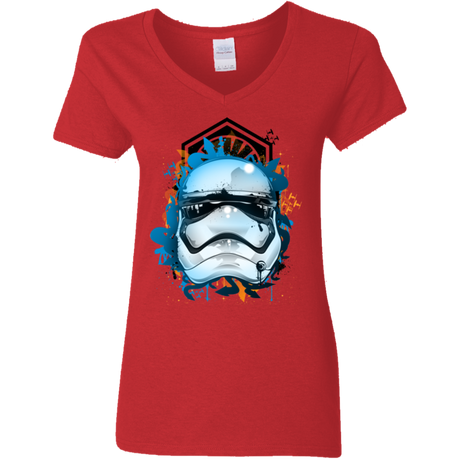 Troop style Women's V-Neck T-Shirt