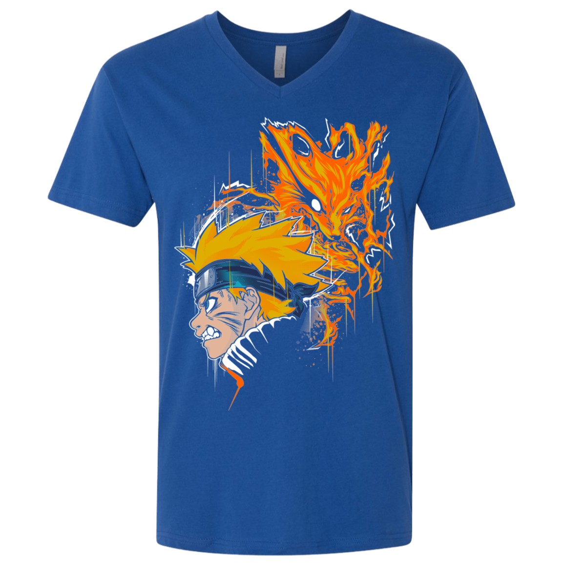 Demon Fox Men's Premium V-Neck