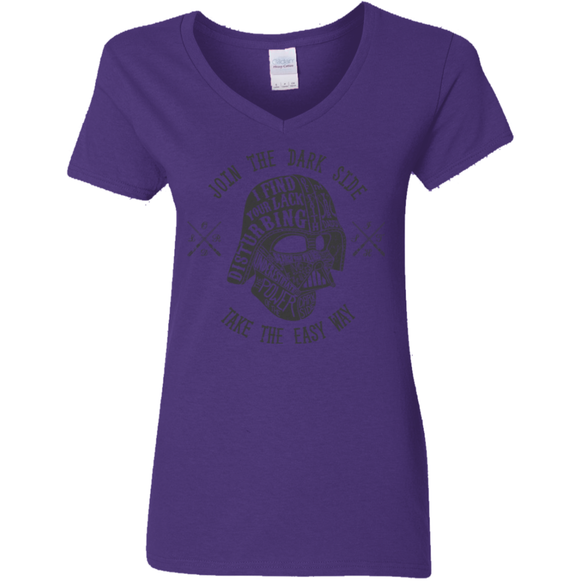 The Easy Way Women's V-Neck T-Shirt