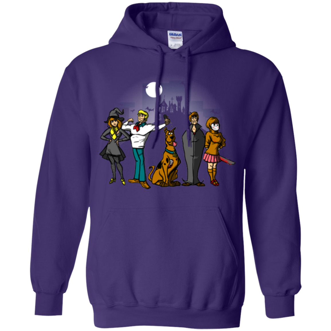 The Mystery Bunch Pullover Hoodie