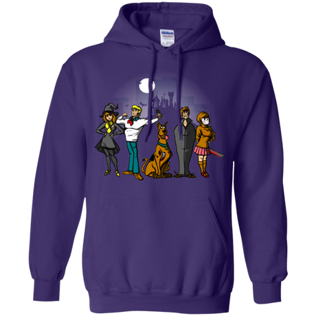 The Mystery Bunch Pullover Hoodie