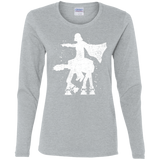 To Hoth Women's Long Sleeve T-Shirt