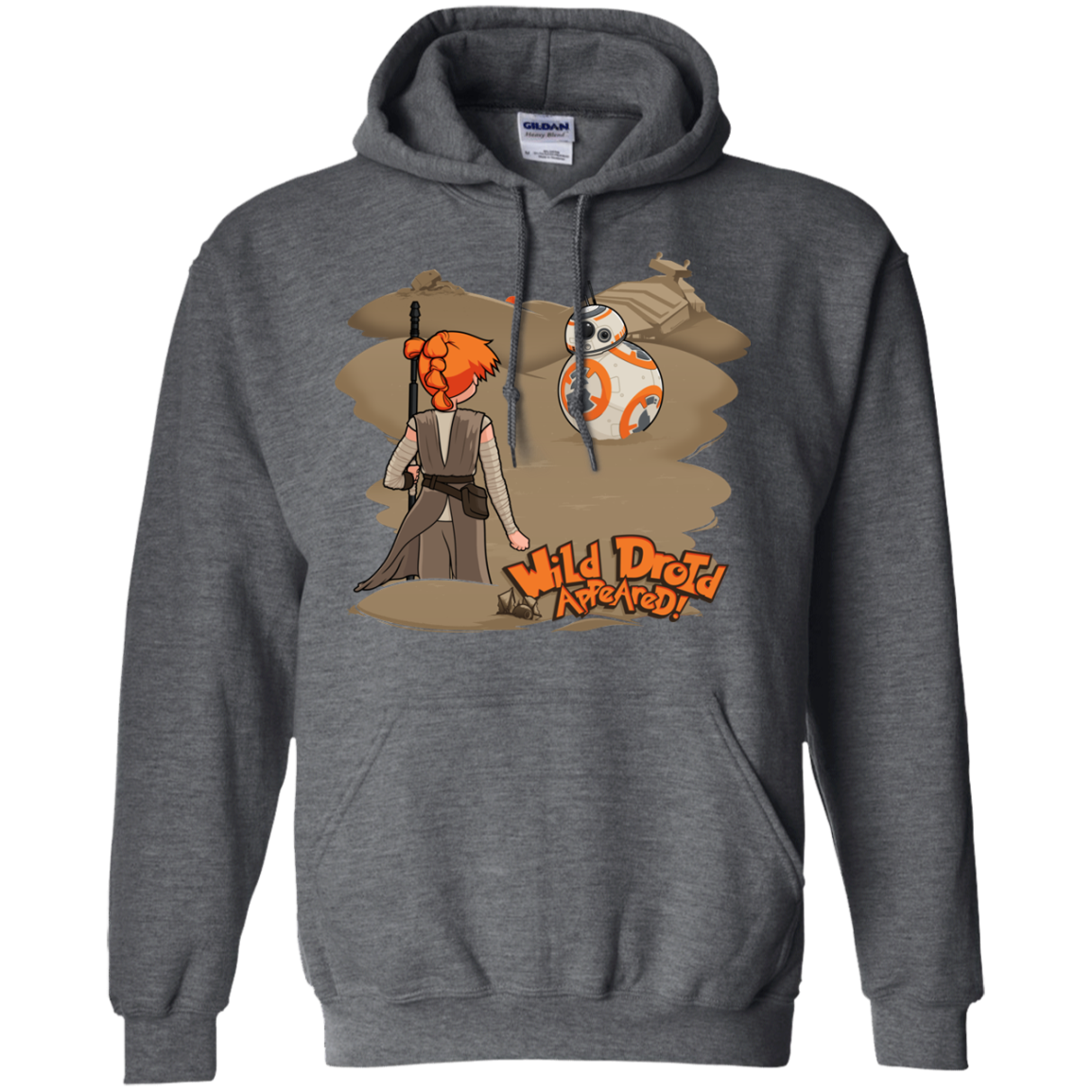 WDA Pullover Hoodie