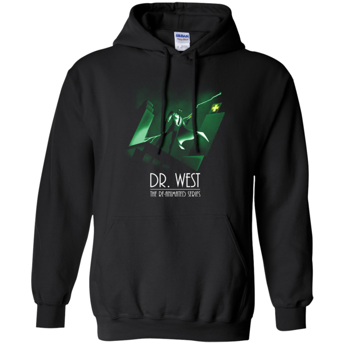 Re-Animated Series Pullover Hoodie