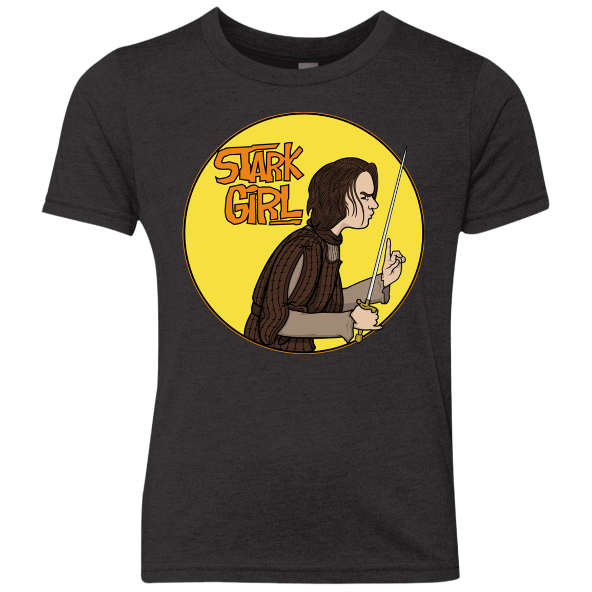 Stark girl Youth Triblend T-Shirt