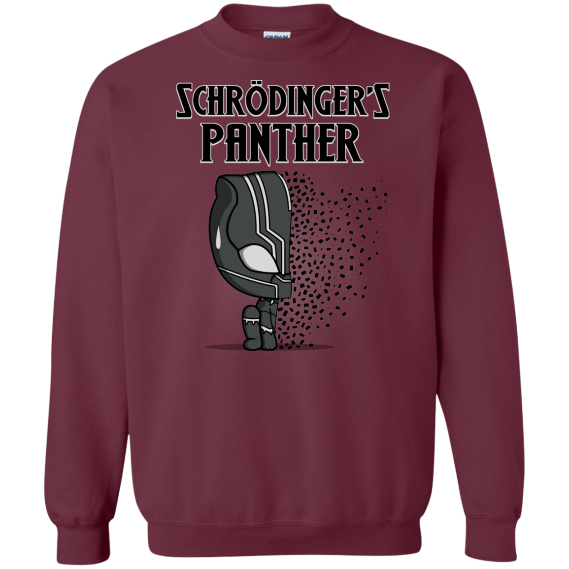 Schrodingers Panther Crewneck Sweatshirt