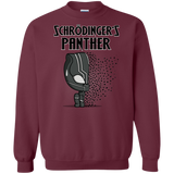 Schrodingers Panther Crewneck Sweatshirt