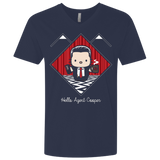 Hello Cooper Men's Premium V-Neck