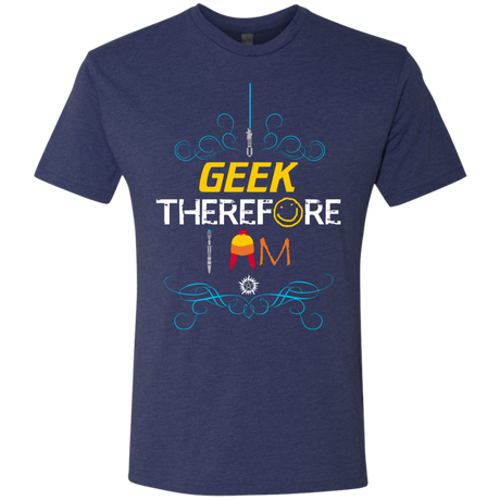 I GEEK vol 2 Men's Triblend T-Shirt