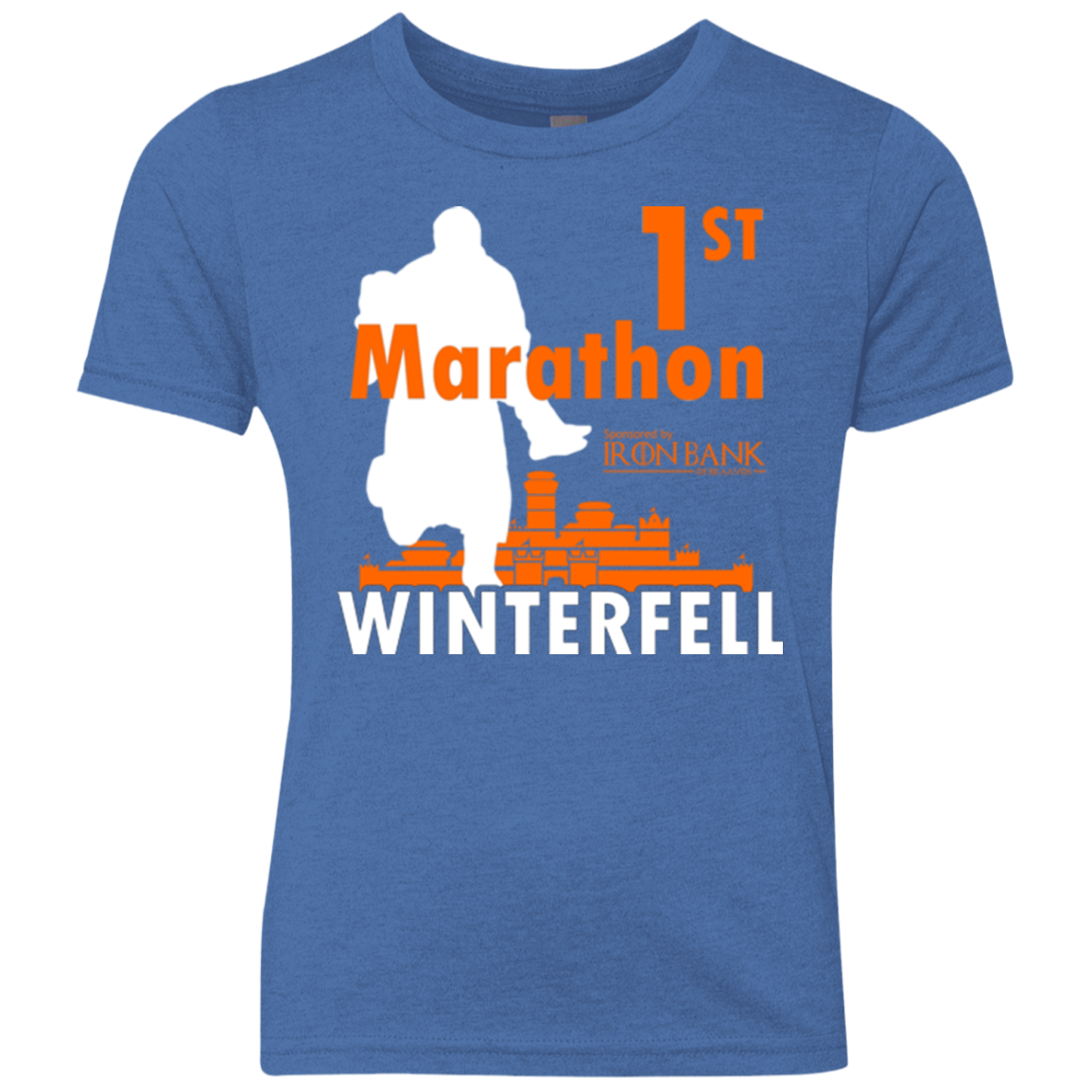 First marathon Youth Triblend T-Shirt