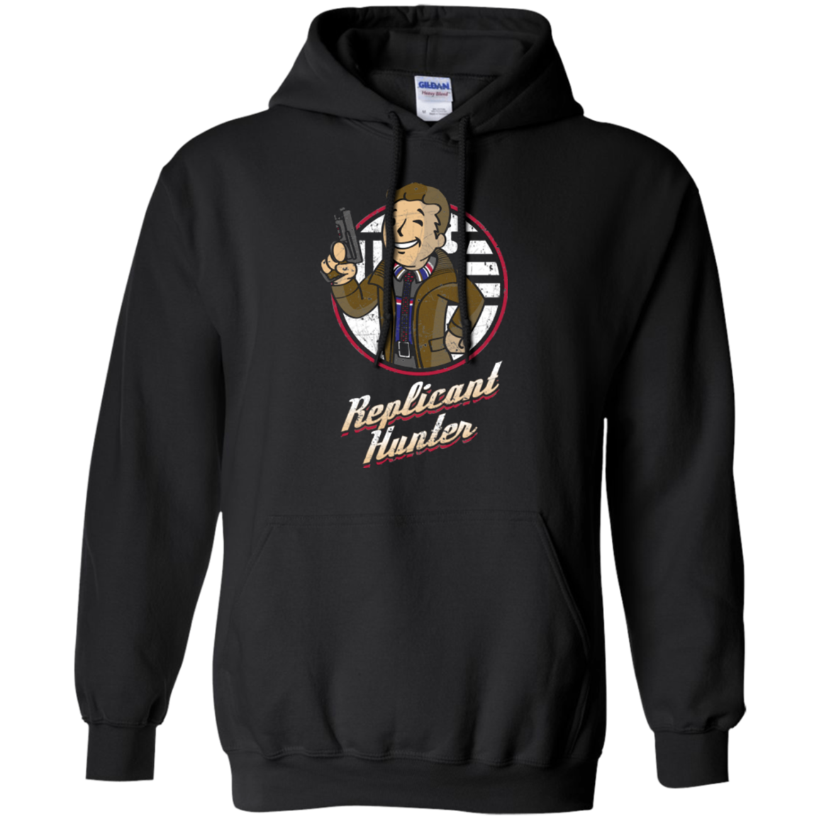 Replicant Hunter Pullover Hoodie