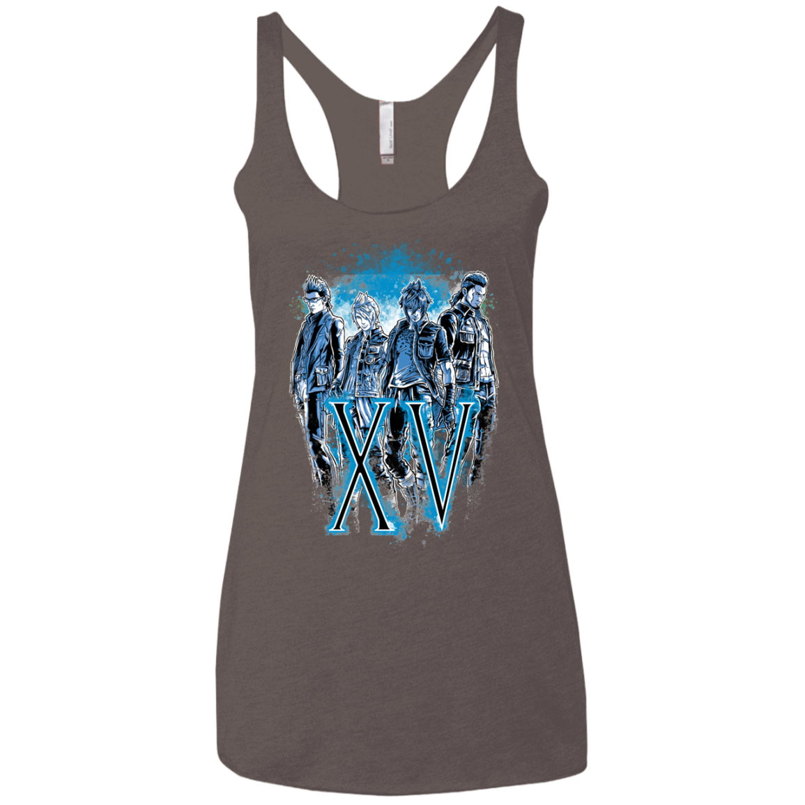 XV Women's Triblend Racerback Tank