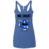 Mr Smart Women's Triblend Racerback Tank