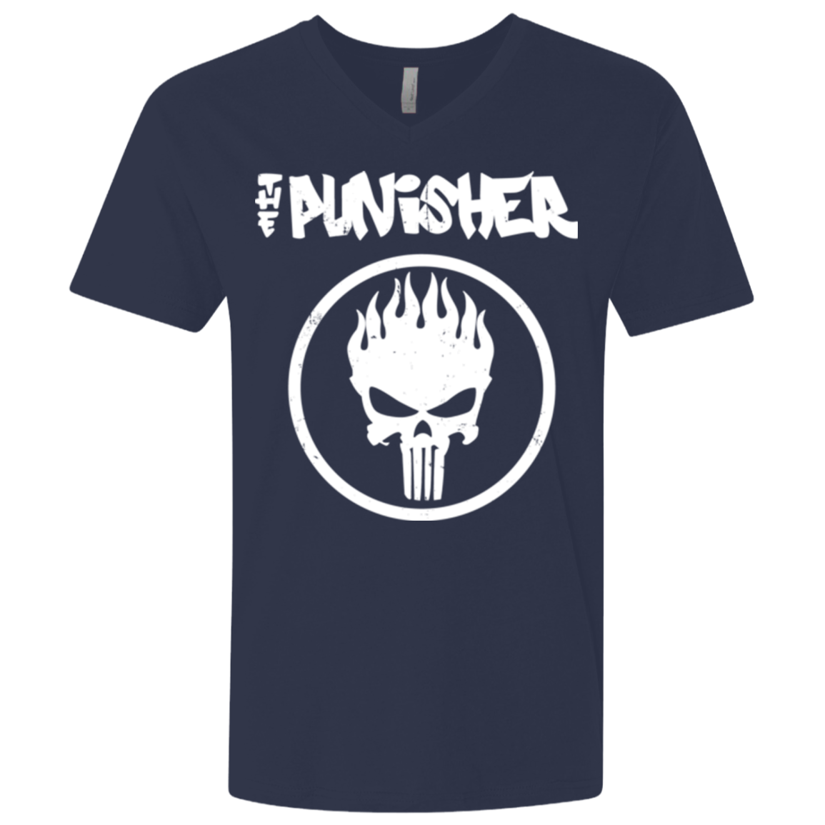 The Punisher Men's Premium V-Neck