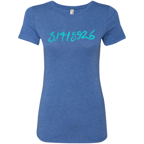 Pi Date Women's Triblend T-Shirt