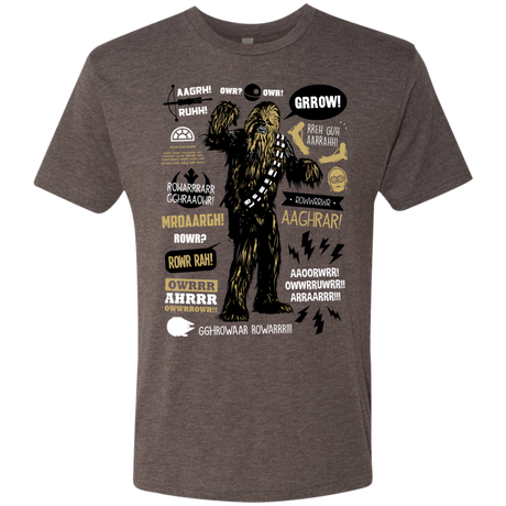 Wookie Famous Quotes Men's Triblend T-Shirt