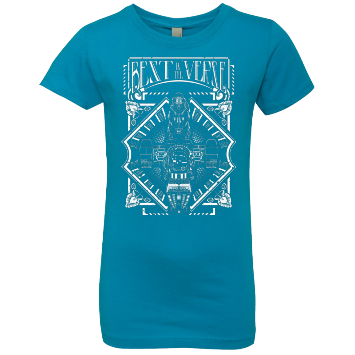 Best in the Verse Girls Premium T-Shirt