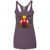 Highly Illogical Women's Triblend Racerback Tank