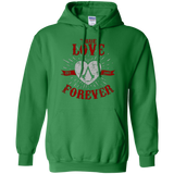 True Love Forever Assasin Pullover Hoodie