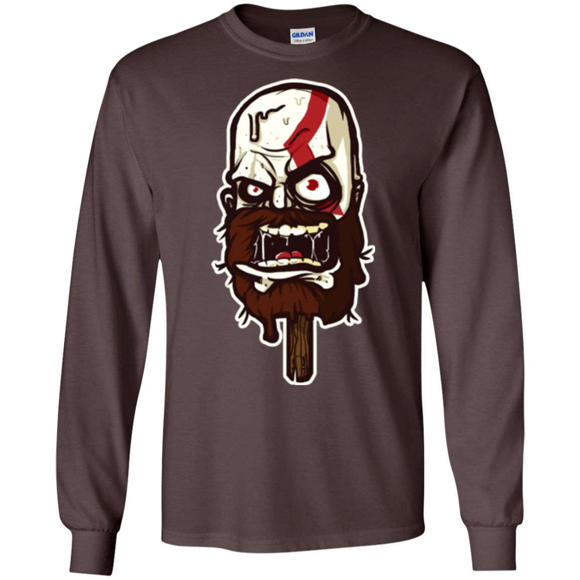 Greek Ice Cream Men's Long Sleeve T-Shirt