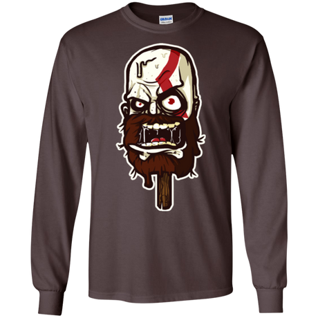 Greek Ice Cream Men's Long Sleeve T-Shirt