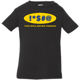 Swearing Never Finnish Infant Premium T-Shirt