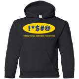Swearing Never Finnish Youth Hoodie