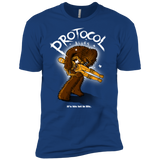 Protocol Blues Boys Premium T-Shirt
