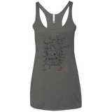 Chateau Women's Triblend Racerback Tank