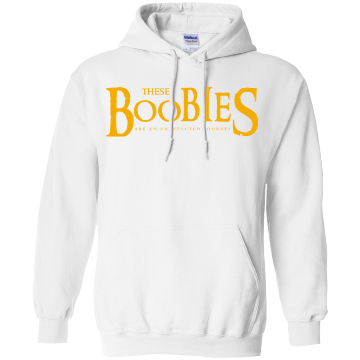 These boobies Pullover Hoodie