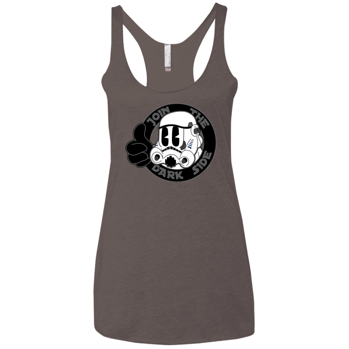 The Best Side Women's Triblend Racerback Tank