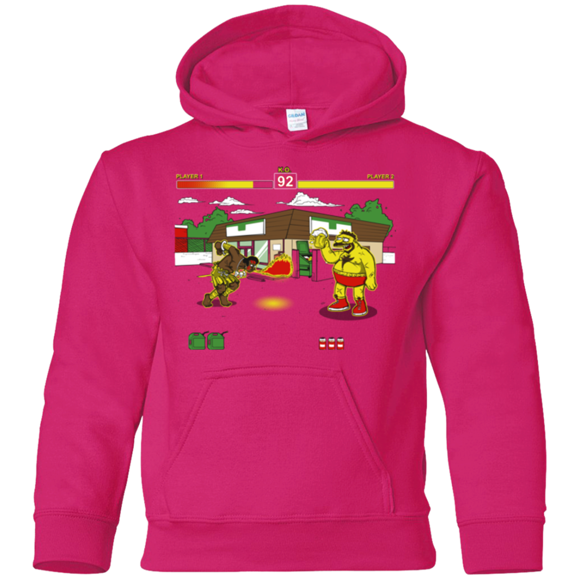 Springfield Fighter Youth Hoodie