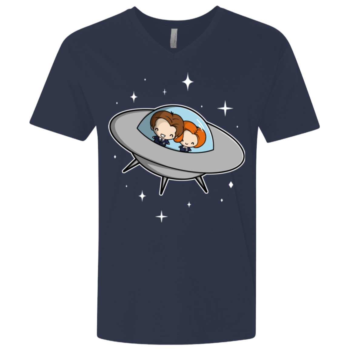 Agents in Space Men's Premium V-Neck