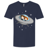 Agents in Space Men's Premium V-Neck