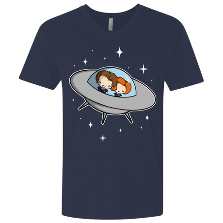 Agents in Space Men's Premium V-Neck