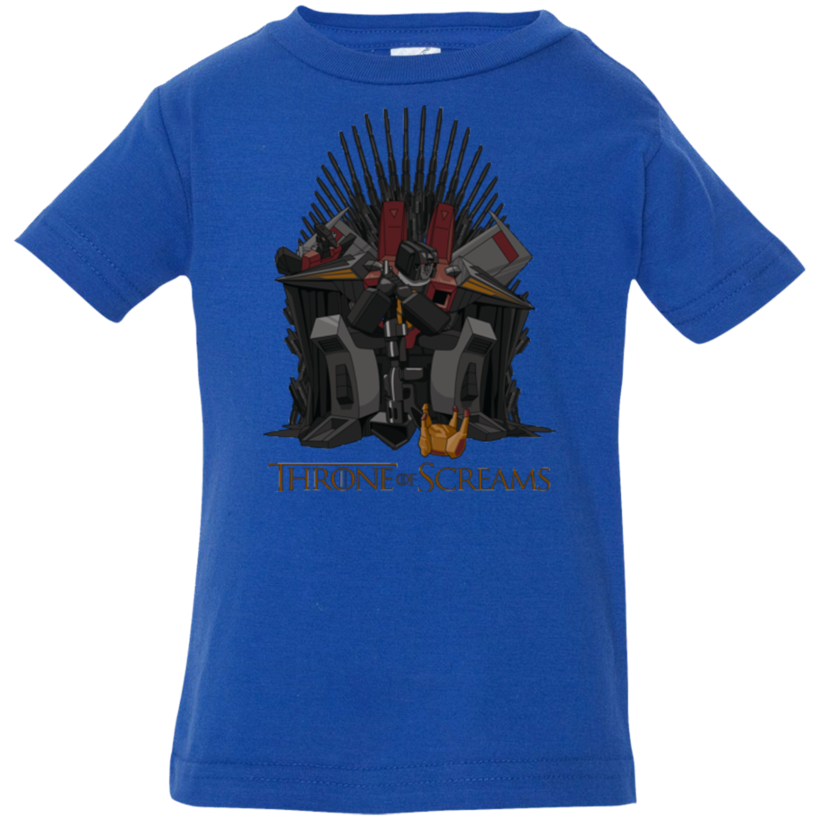 Throne Of Screams Infant Premium T-Shirt