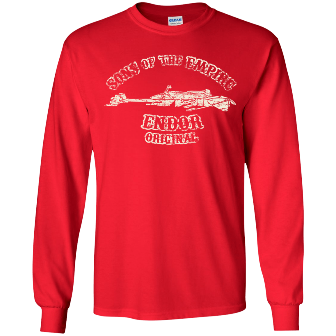 Sons of the Empire Speeder Youth Long Sleeve T-Shirt