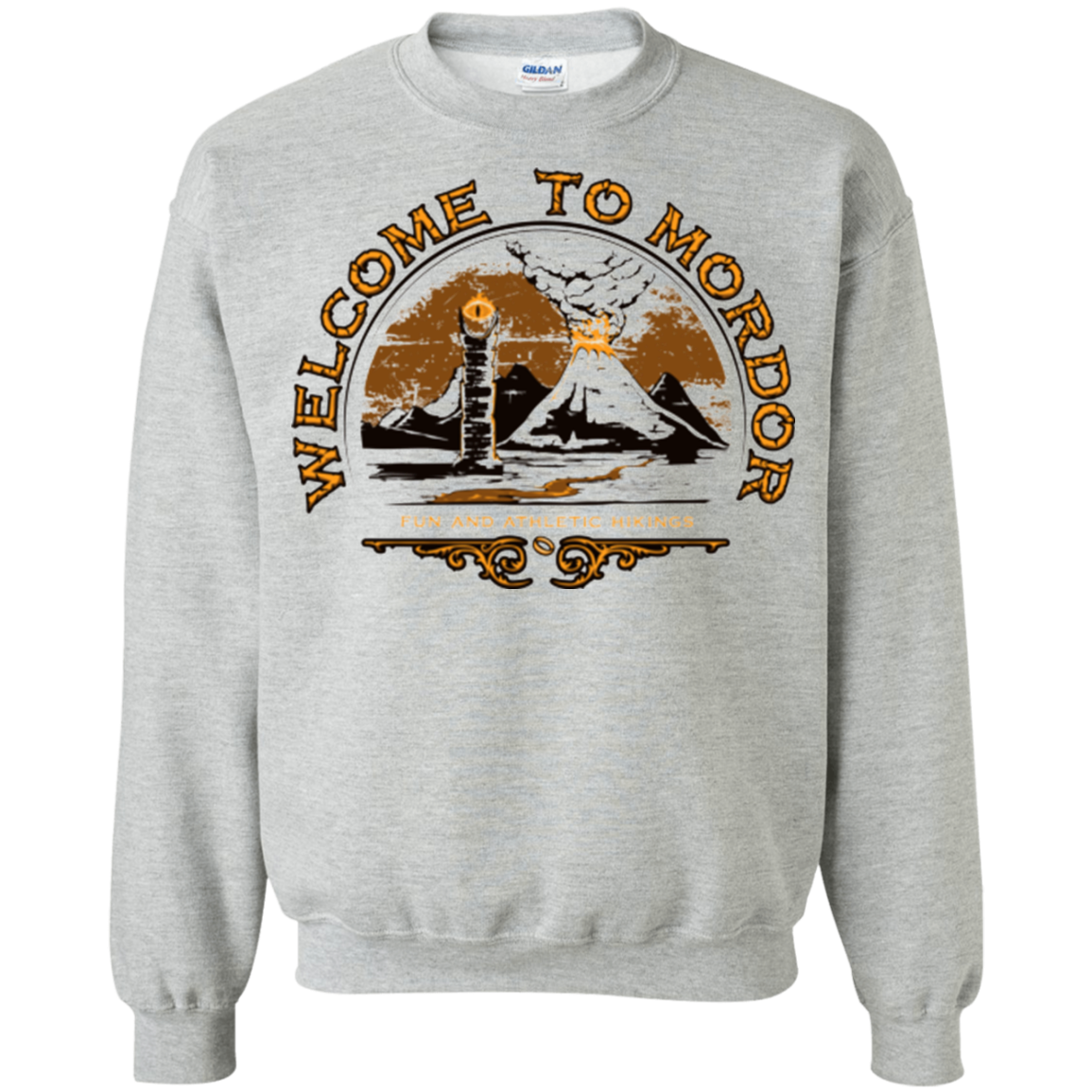 Welcome to Mordor Crewneck Sweatshirt