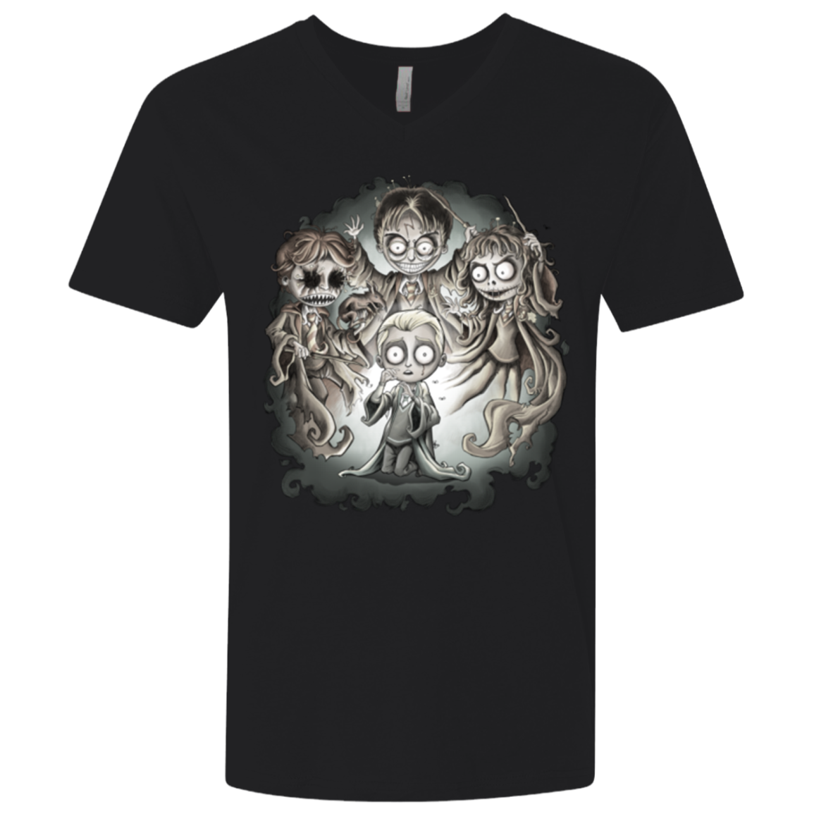 Dracos Nightmare Men's Premium V-Neck