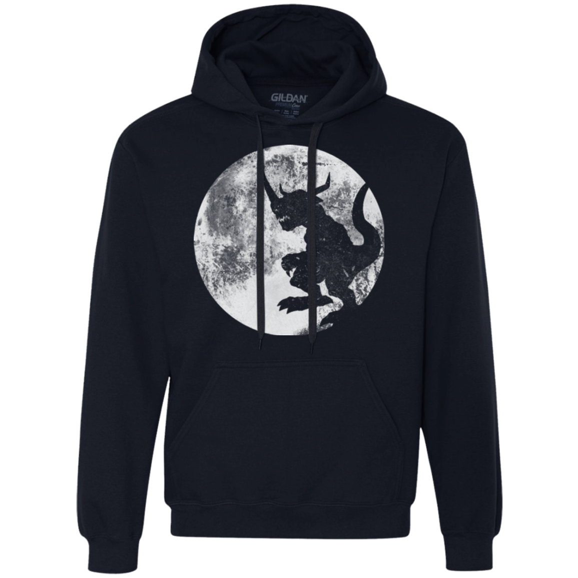 Digimon time Premium Fleece Hoodie
