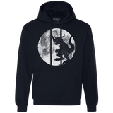 Digimon time Premium Fleece Hoodie