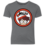 Waldario Youth Triblend T-Shirt
